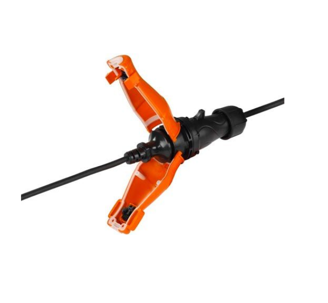 Presa schuko Rosi 2P+T impermeabile con protezione IP67 