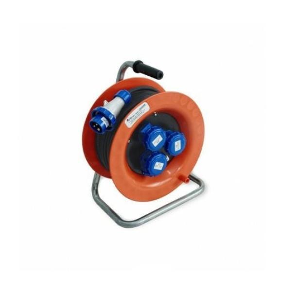 Avvolgicavo Rosi 4002 3 prese 30 metri 3x2.5 230V