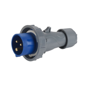 Spina mobile industriale  2p+t 16a 220v art.8213