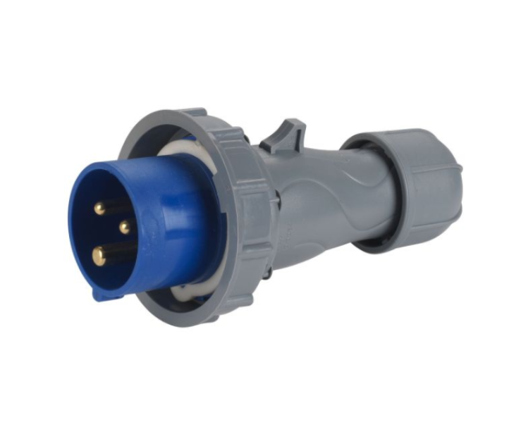 Spina mobile industriale Rosi 2P+T 16A 220V Art.8213