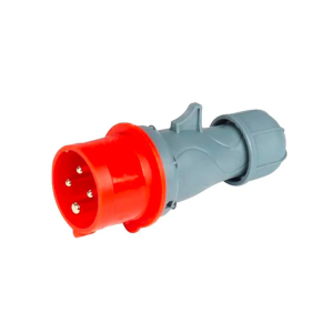 Spina industriale dritta 9214  3p+t ip44 16a