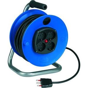 Avvolgicavo  4 uscite 3500w 230v 25 metri