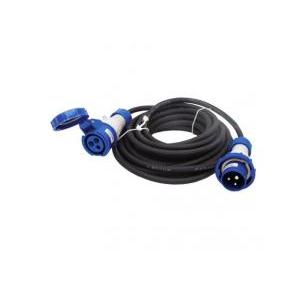 Prolunga industriale  con cavo h07rn-f 25 metri