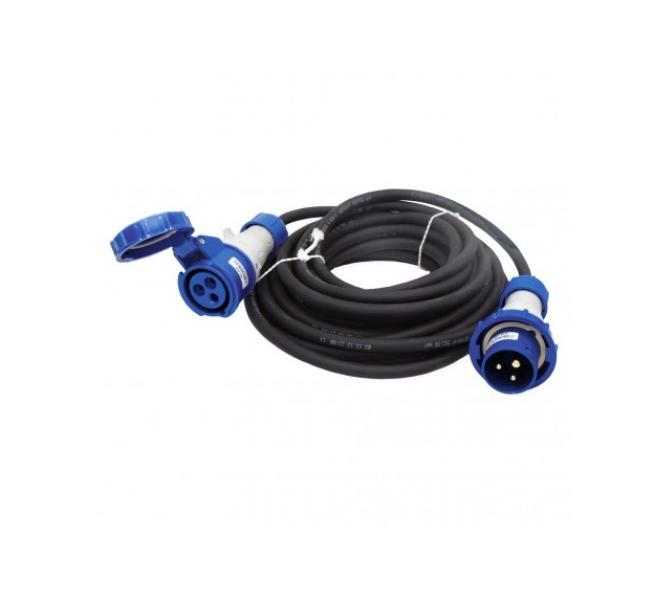 Prolunga industriale Rosi con cavo H07RN-F 25 metri 