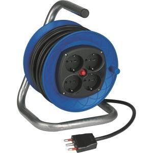 Avvolgicavo  4 prese 3500w 230v 15 metri