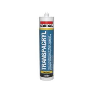 Sigillante acrilico verniciabile  transpacryl trasparente 310ml