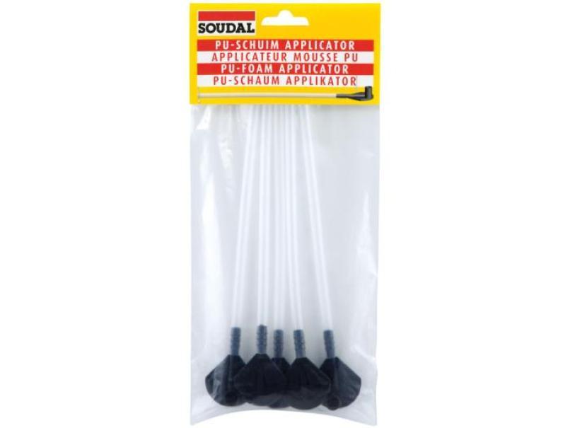 Beccucci per schiuma poliuretanica Soudal 5 pezzi