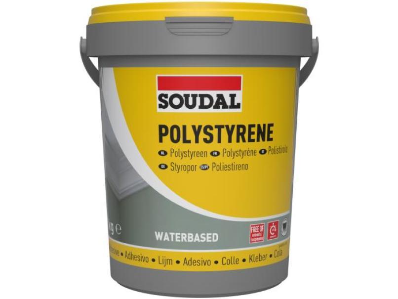 Adesivo per materiali isolanti Soudal 28A 1kg