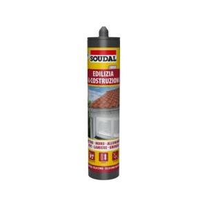 Silicone edilizia neutro  grigio 300ml