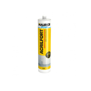 Sigillante acrilico per giunti  acrilfort bianco 310ml