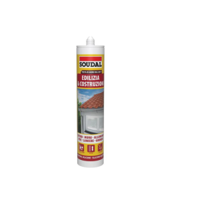 Silicone edilizia neutro  testa di moro ral 8017 300ml