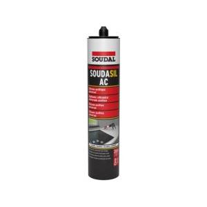 Sigillante siliconico acetico universale  soudasil ac trasparente 280ml