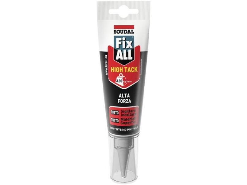 Adesivo sigillante Soudal Fix ALL High Tack 125ml