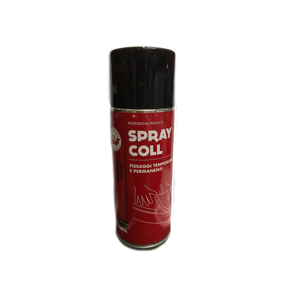 Adesivo Spray Industria Chimica Mediterranea Spray Coll per fissaggi 400ml