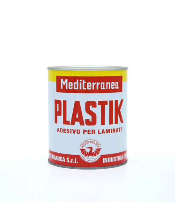 Adesivo per laminati Industria chimica mediterranea Plastik 1800ml