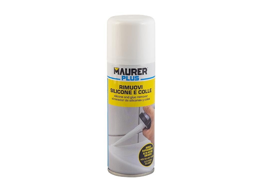 Rimuovi silicone e colle spray Maurer 200ml