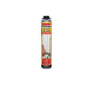 Schiuma poliuretanica  montaggio e isolamento per pistola 750ml