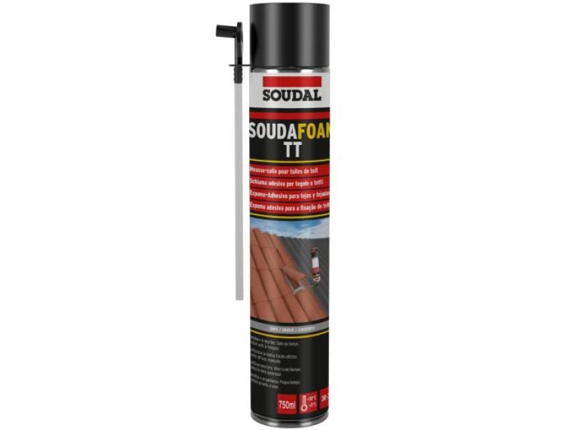 Schiumarapida Soudal soudafoam TT manuale 750ml