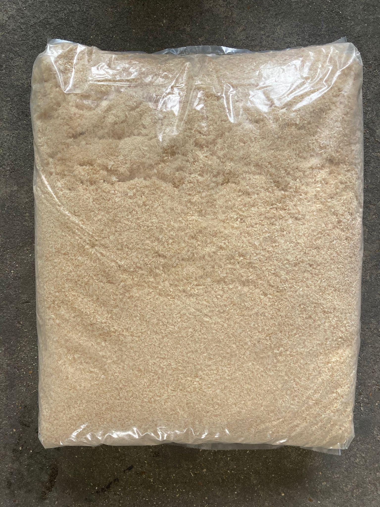 Farina di segatura di abete essiccata e non trattata sacchi da 50 lt/3 kg