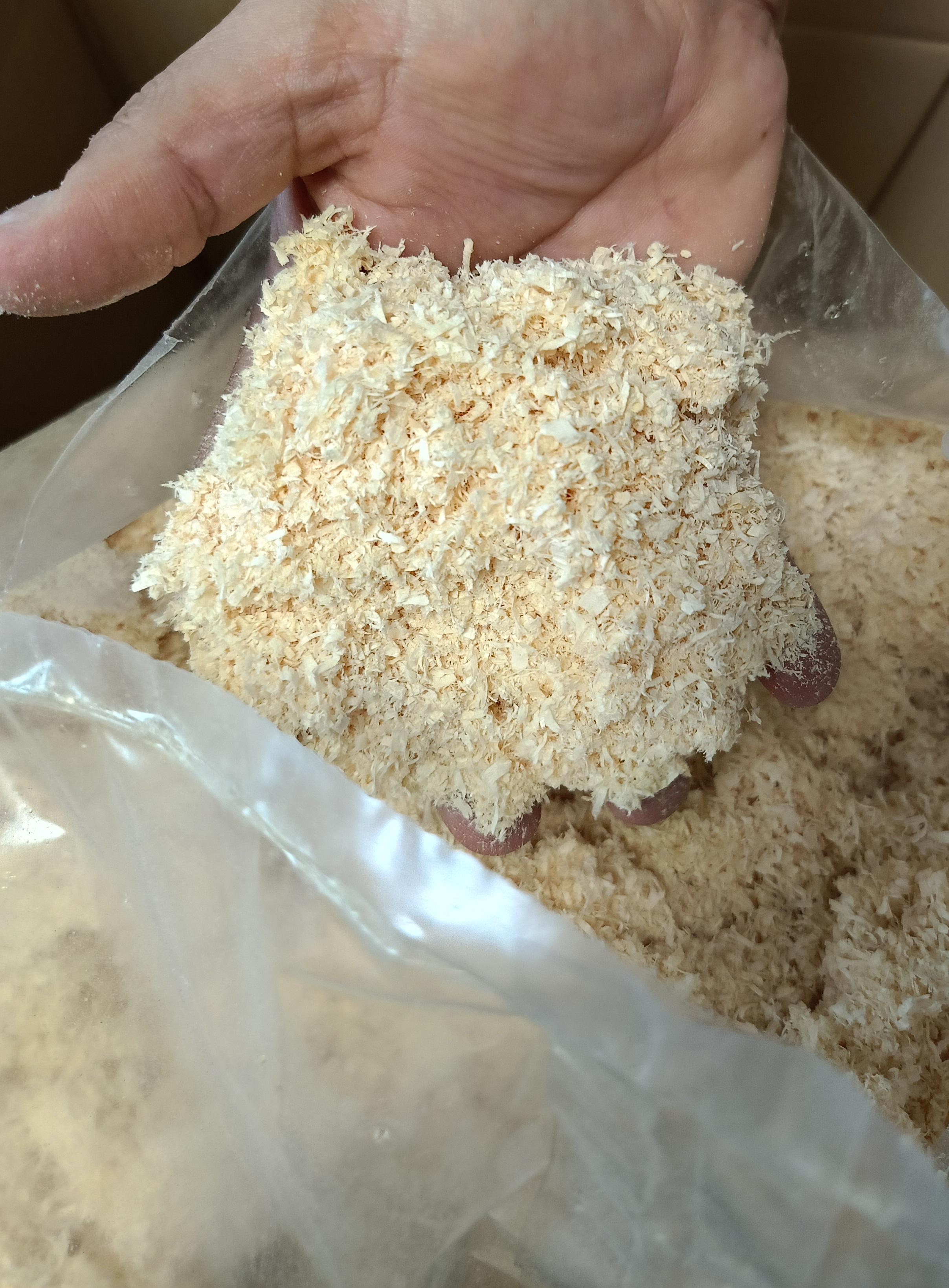 Farina di segatura di abete essiccata e non trattata sacchi da 50 lt/3 kg