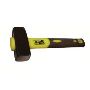 Mazzetta per muratori  con manico in tpr 800gr art. 91553