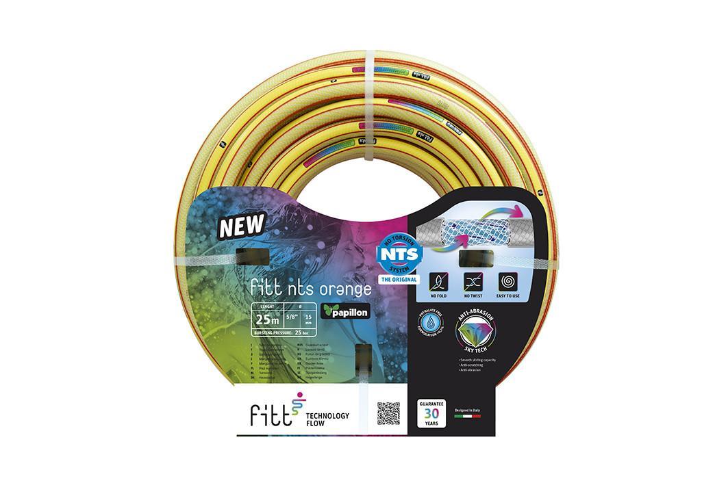 Tubo Irrigazione Wintech Papillon PVC 5/8 x 15m antitorsione