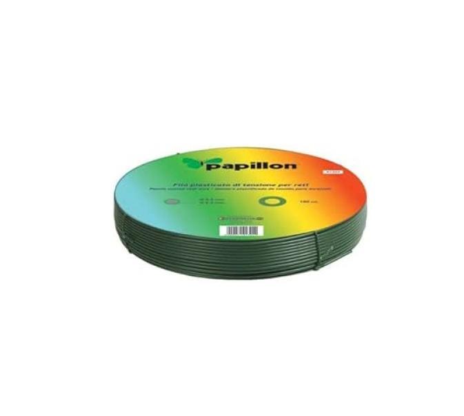 Filo zincato plastificato Papillon verde 1.6x100 metri Art. 91325