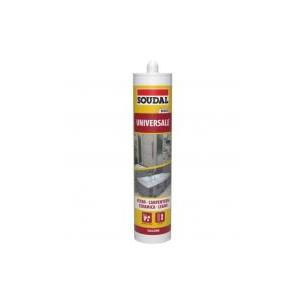 Silicone acetico universale  bianco 280ml