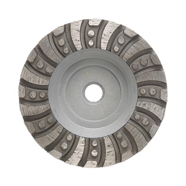 Platorello Kapriol GW-T-SPECIAL-BG per cemento, pietra e granito 100mm Art. 54580