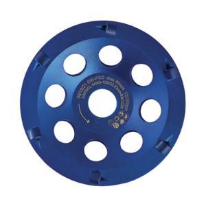 Platorello per colle e resine  gw-pcd 125mm art. 54589