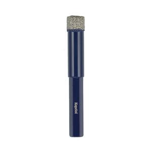 Foretto diamantato per gres  esagonale d. 8mm art. 56731