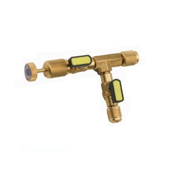 Estrattore 1/4 con duplice valvola e connessione Wigam EW 4900-WIG Art. 08008060002