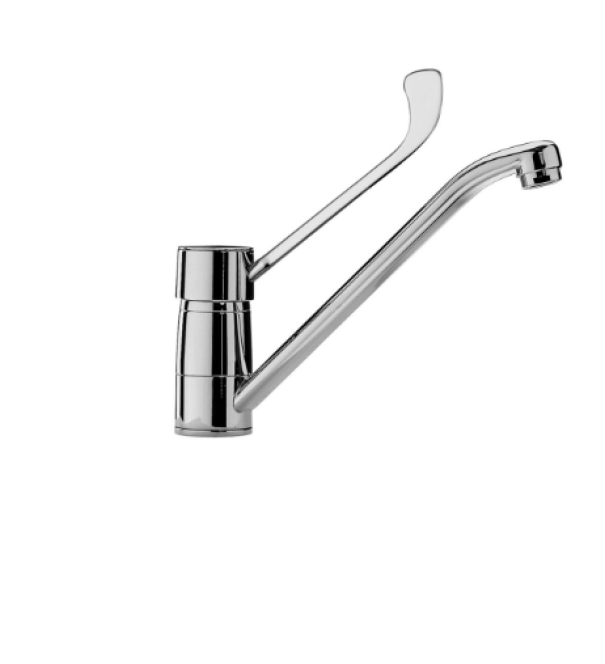 Miscelatore lavello monoforo Paffoni cromo Nettuno NT303CR