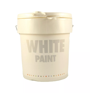Pittura decorativa white paint giorgio  1 litro