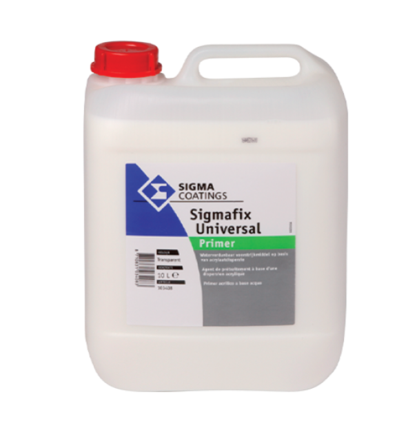 Fissativo acrilico base acqua per interno ed esterno Sigmafix universal primer 1 litro