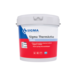 Pittura murale all’acqua anticondensa  thermactive bianca 12.5 litri