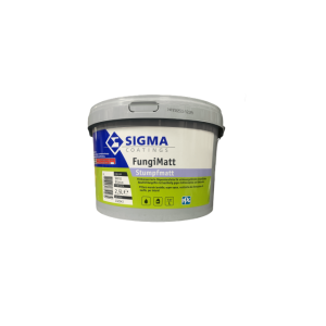 Pittura murale all’acqua antimuffa  fungimatt bianco 2.5 litri