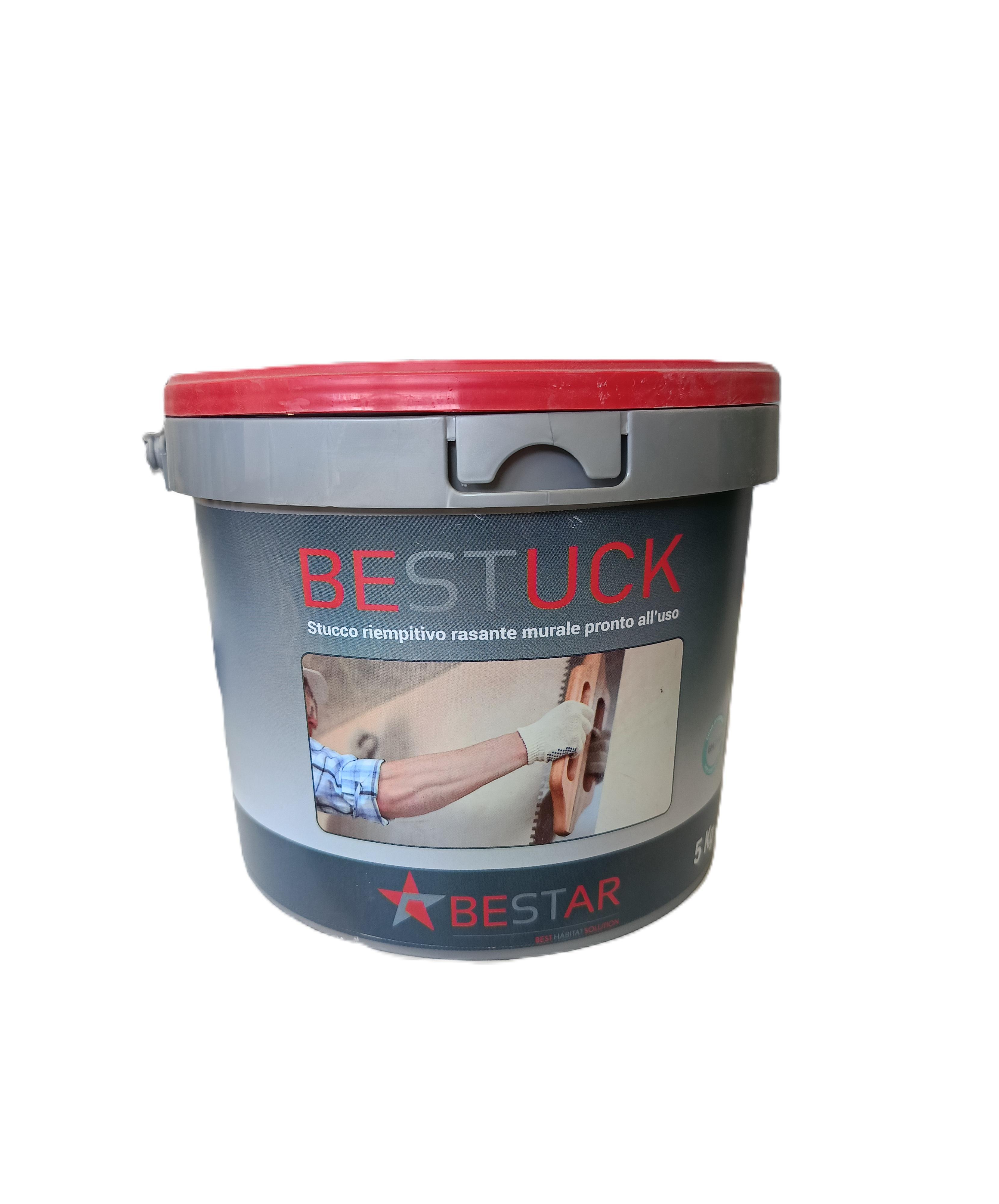 Stucco in pasta Bestar riempitivo murale pronto all'uso 5kg