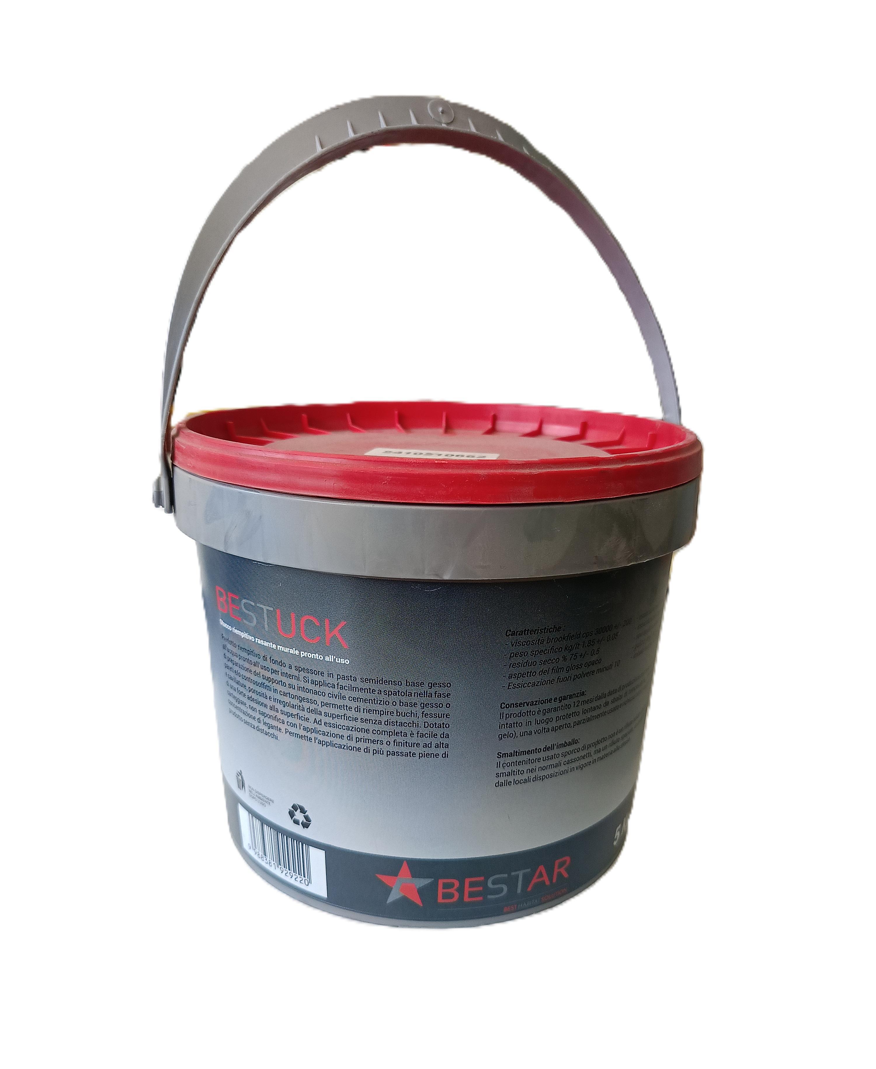 Stucco in pasta Bestar riempitivo murale pronto all'uso 5kg