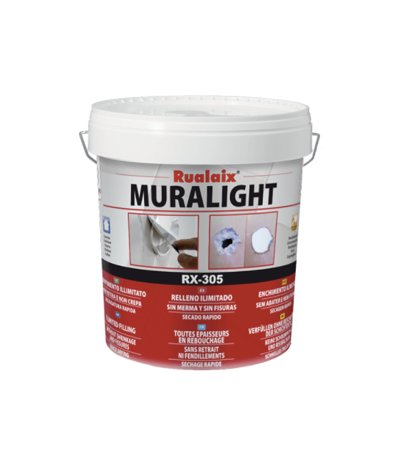Stucco in pasta ultraleggero Baixens RX-305 Muralight 750ml