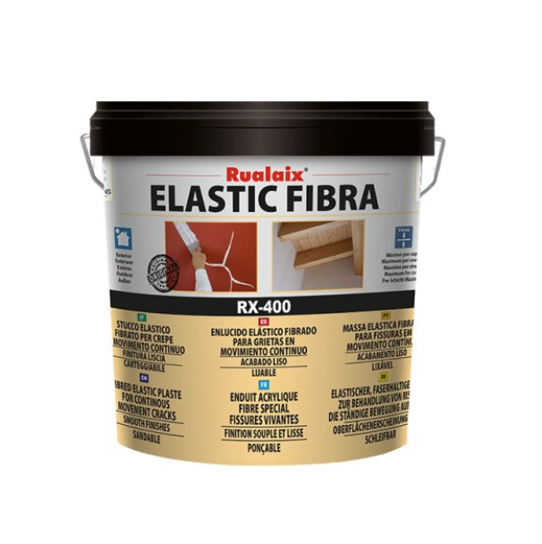 Stucco elastico per crepe e giunti Baixens RX-400 1kg