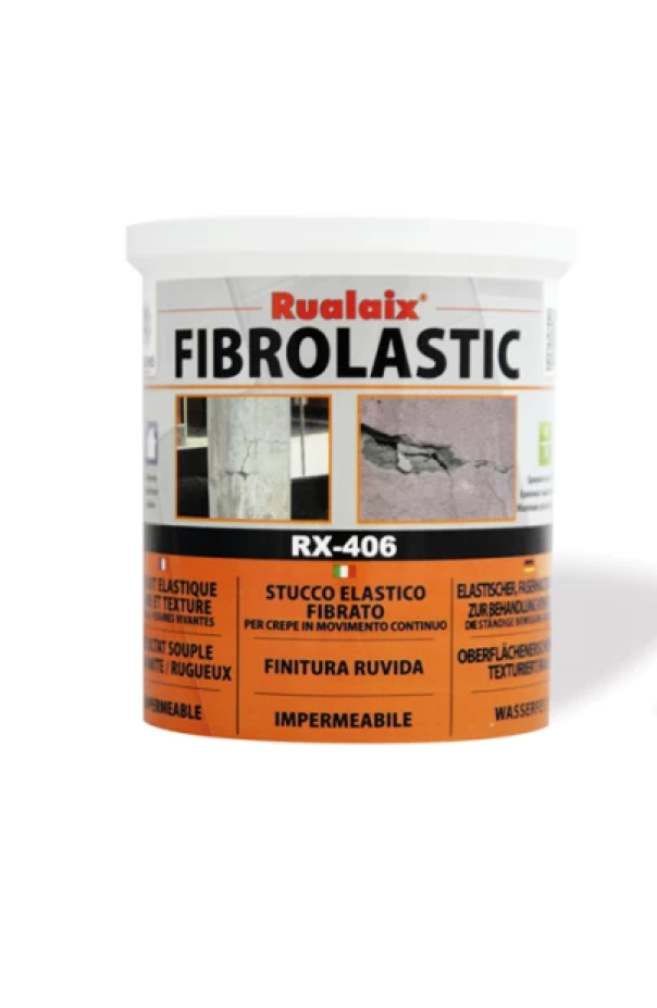 Stucco in pasta fibrorinforzato Baixens RX-406 Fibrolastic 1kg