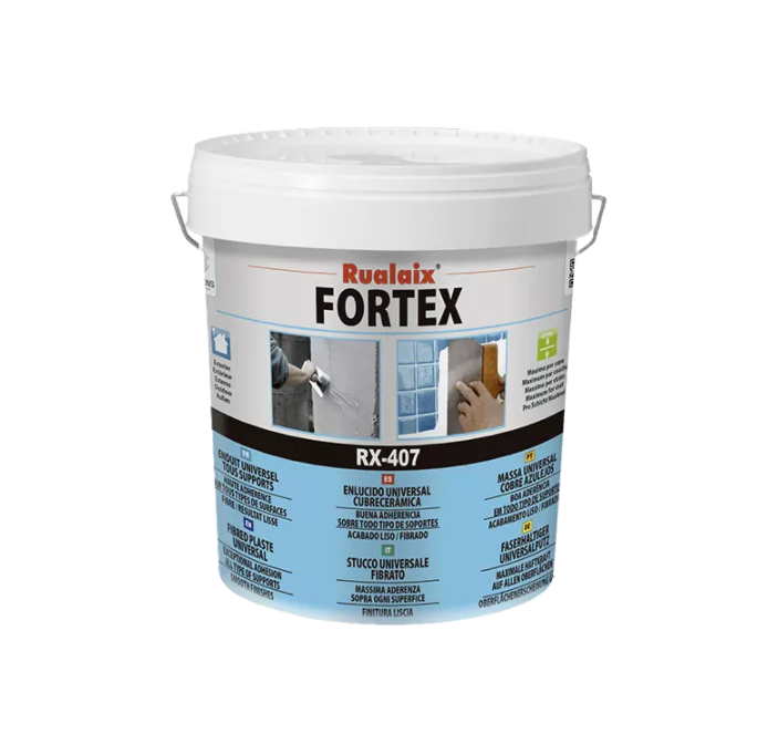 Intonaco riparatore fibrato Baixens Rualaix Fortex RX-407 1kg