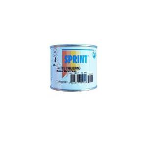 Stucco mastice sprint per marmo e pietra  paglierino + catalizzatore 125ml