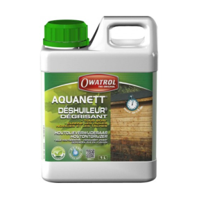Disoliatore per legno aquanett  1 litro