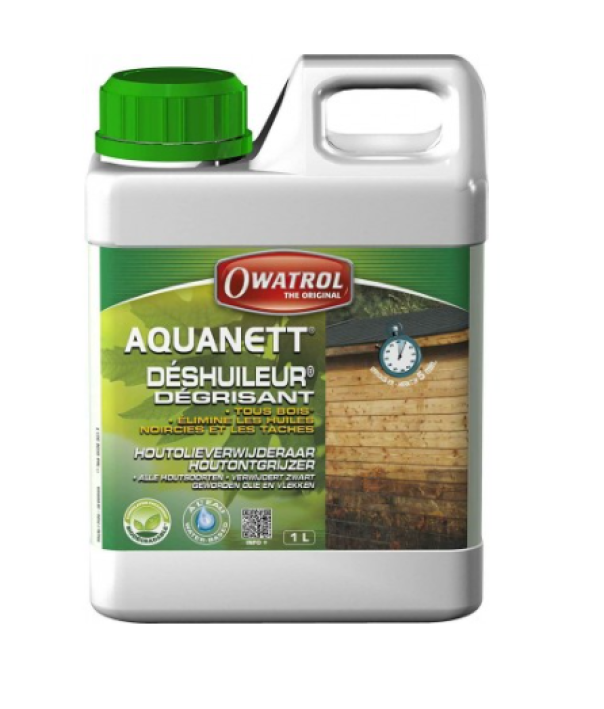Disoliatore per legno Aquanett Owatrol 1 litro