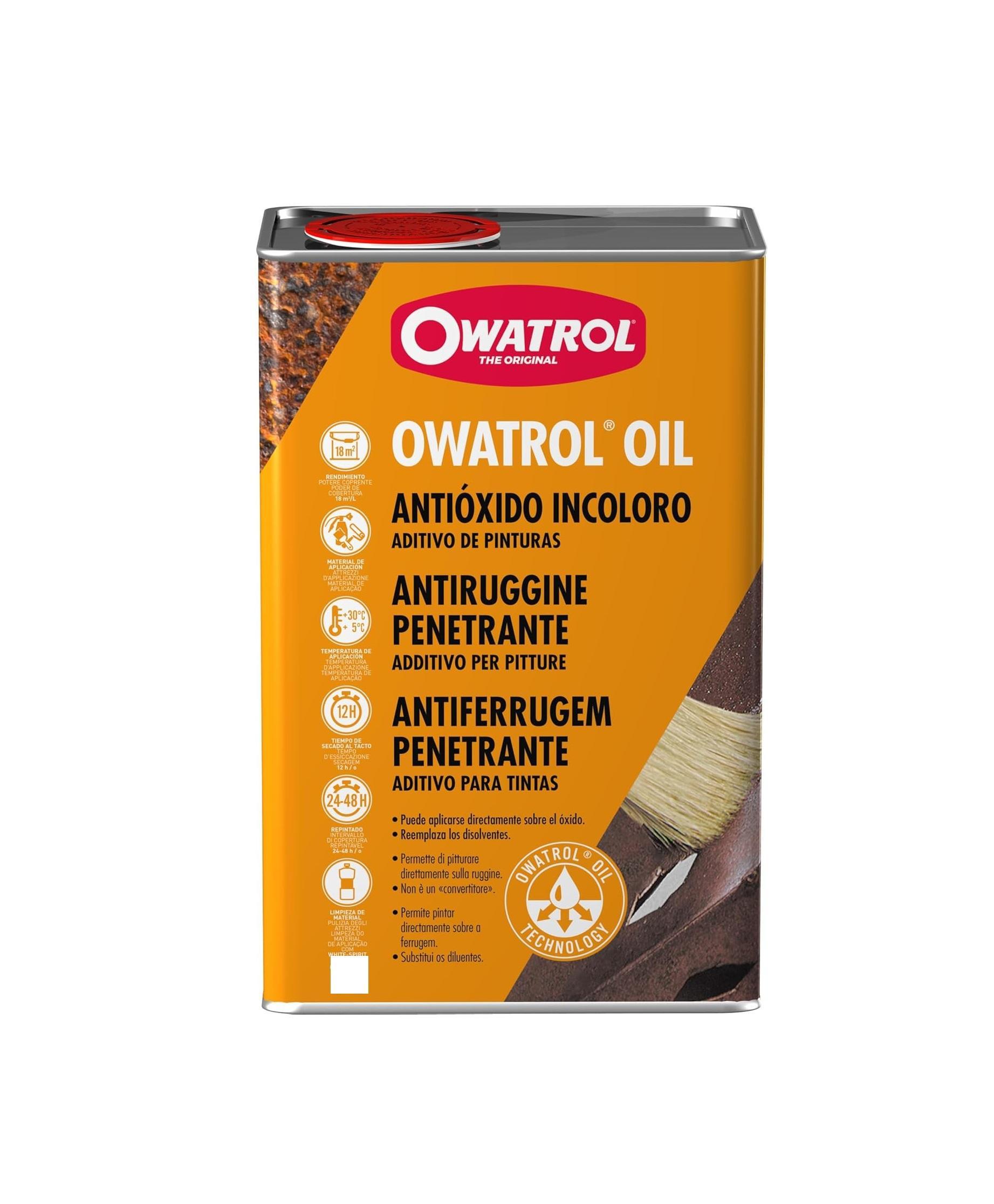 Antiruggine penetrante Owatrol Oil 5 litri