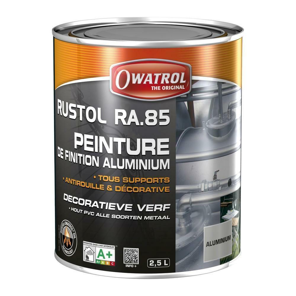 Finitura anticorrosiva Alu Ra 85 Owatrol 2.5 litri