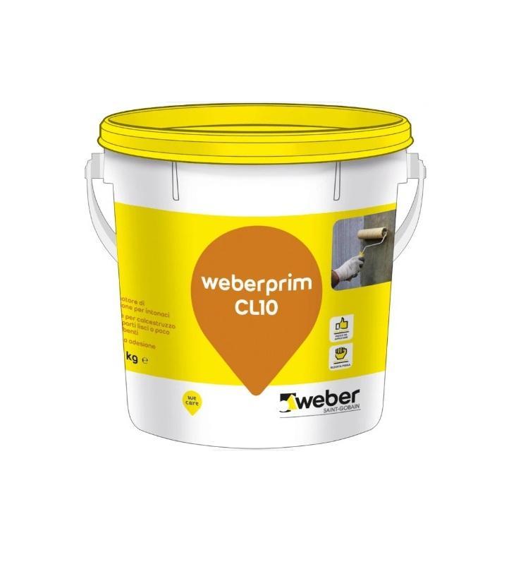 Promotore di adesione Weber Prim CL10 per intonaci 20kg