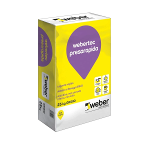 Legante rapido pronto all’uso  tec presarapida 25kg